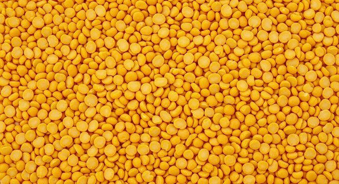 Toor dhall grains